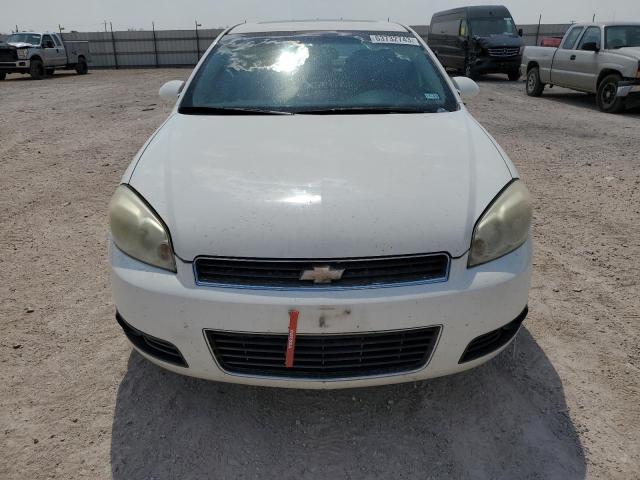 2G1WC57M891223307 - 2009 CHEVROLET IMPALA 2LT WHITE photo 5