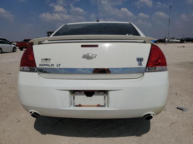 2G1WC57M891223307 - 2009 CHEVROLET IMPALA 2LT WHITE photo 6