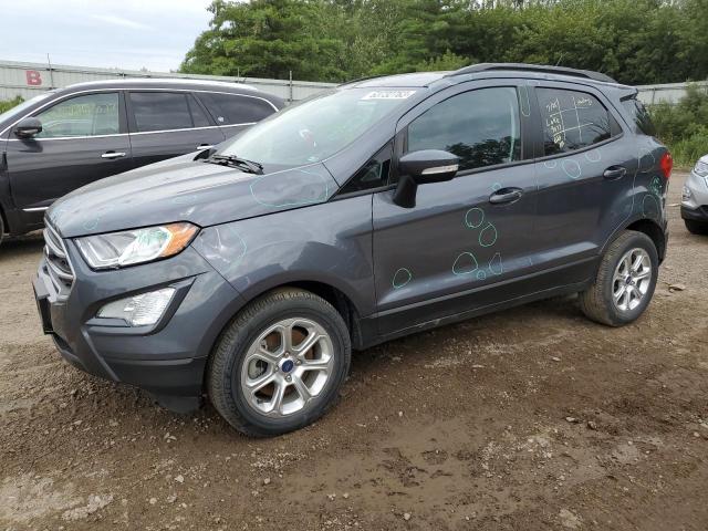 MAJ3S2GE9MC434643 - 2021 FORD ECOSPORT SE Gri fotoğraf 1