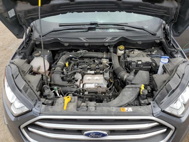 MAJ3S2GE9MC434643 - 2021 FORD ECOSPORT SE Gri fotoğraf 11