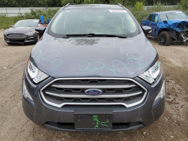 MAJ3S2GE9MC434643 - 2021 FORD ECOSPORT SE Gri fotoğraf 5