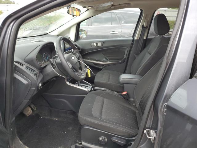 MAJ3S2GE9MC434643 - 2021 FORD ECOSPORT SE Gri fotoğraf 7