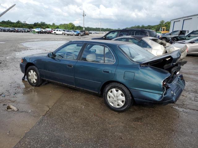 4T1BG12K9TU798919 - 1996 TOYOTA CAMRY DX GREEN photo 2