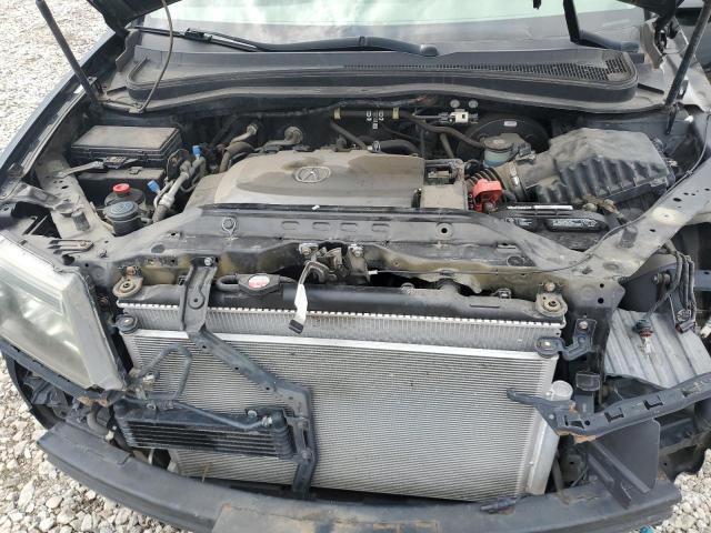 2HNYD2H32CH528800 - 2012 ACURA MDX TECHNOLOGY BLACK photo 12