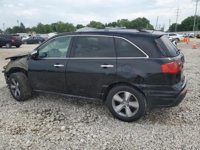 2HNYD2H32CH528800 - 2012 ACURA MDX TECHNOLOGY BLACK photo 2