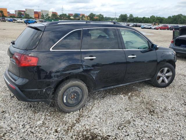 2HNYD2H32CH528800 - 2012 ACURA MDX TECHNOLOGY BLACK photo 3