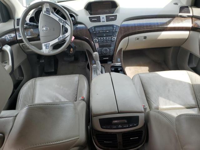 2HNYD2H32CH528800 - 2012 ACURA MDX TECHNOLOGY BLACK photo 8