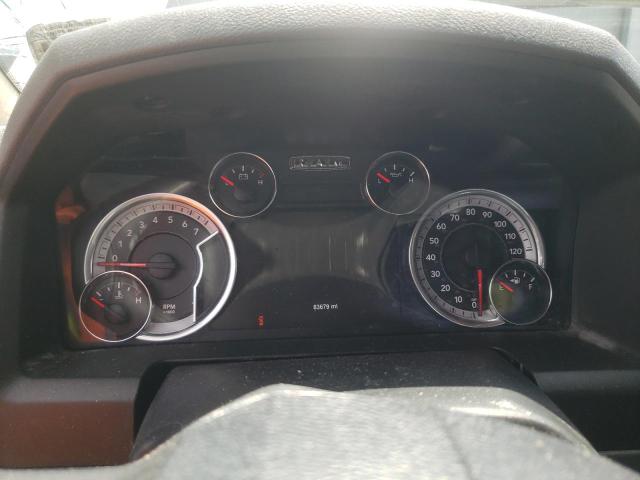 1C6RR7LG2KS717755 - 2019 RAM 1500 CLASS SLT 棕色 照片 9