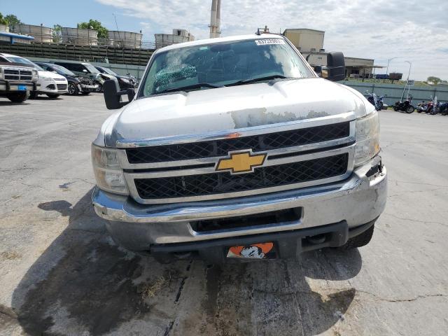 1GC1KXCG6DF235392 - 2013 CHEVROLET SILVERADO K2500 HEAVY DUTY LT WHITE photo 5