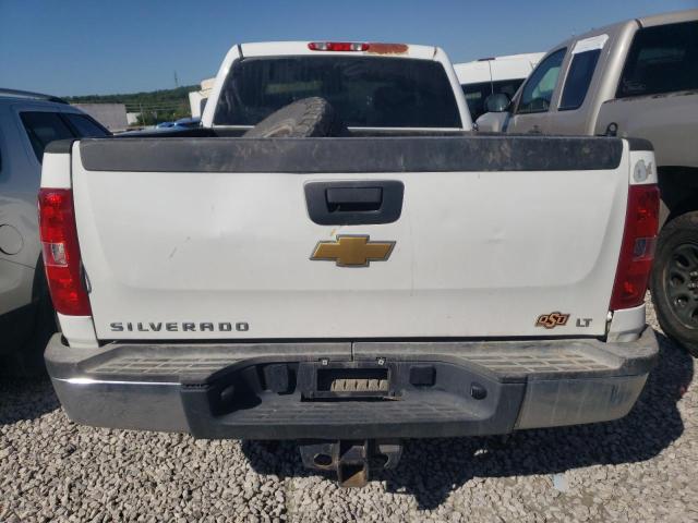 1GC1KXCG6DF235392 - 2013 CHEVROLET SILVERADO K2500 HEAVY DUTY LT WHITE photo 6