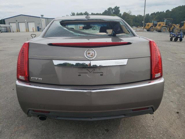 1G6DE5E54C0139429 - 2012 CADILLAC CTS LUXURY COLLECTION GRAY photo 6