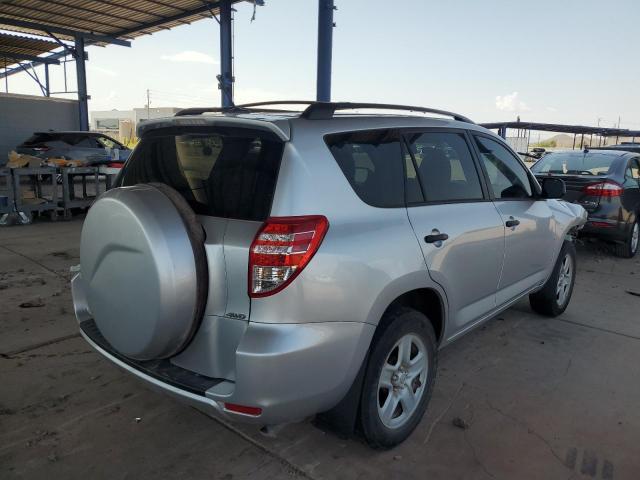 2T3BK4DVXCW088832 - 2012 TOYOTA RAV4 SILVER photo 3