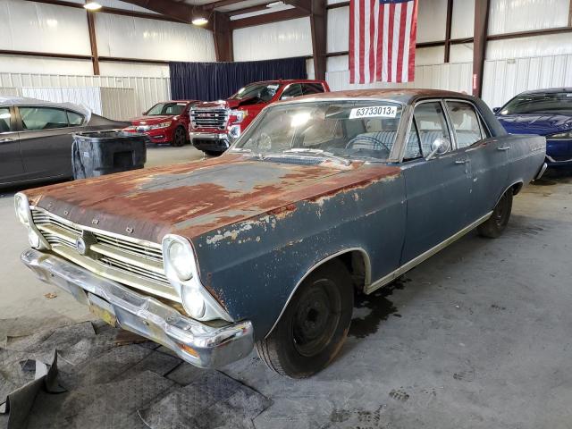 6A42T141529 - 1966 FORD FAIRLANE BLUE photo 1