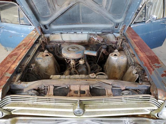 6A42T141529 - 1966 FORD FAIRLANE BLUE photo 11