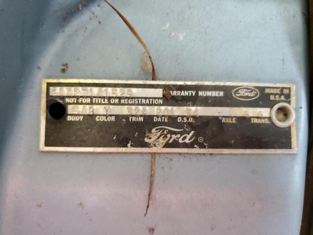 6A42T141529 - 1966 FORD FAIRLANE BLUE photo 12