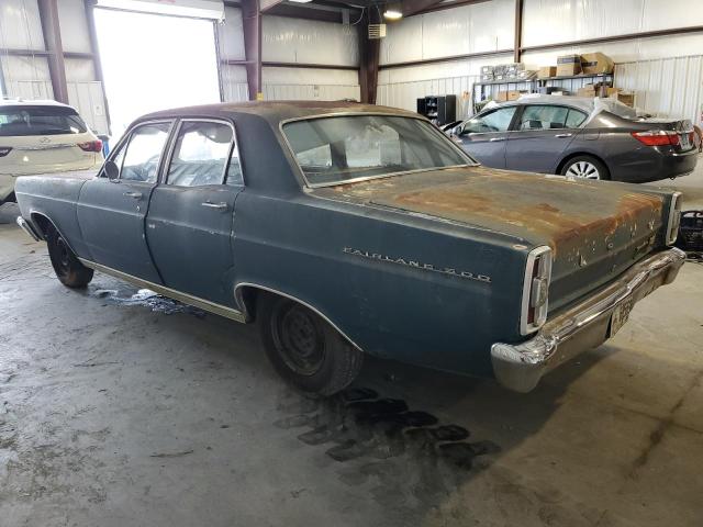 6A42T141529 - 1966 FORD FAIRLANE BLUE photo 2