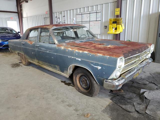 6A42T141529 - 1966 FORD FAIRLANE BLUE photo 4