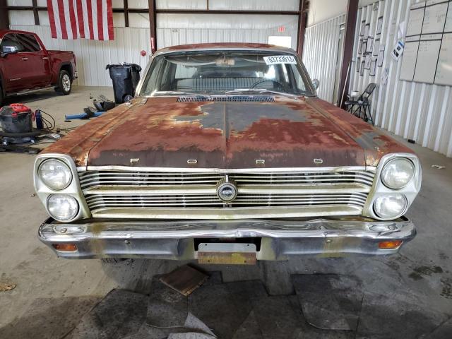 6A42T141529 - 1966 FORD FAIRLANE BLUE photo 5