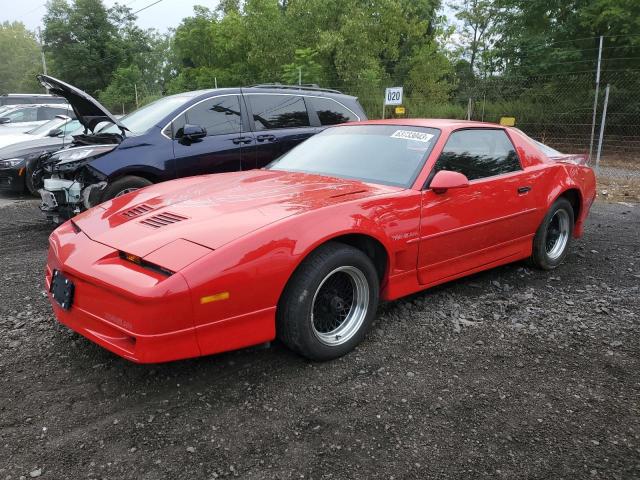 1G2FW21E1KL200826 - 1989 PONTIAC FIREBIRD TRANS AM RED photo 1