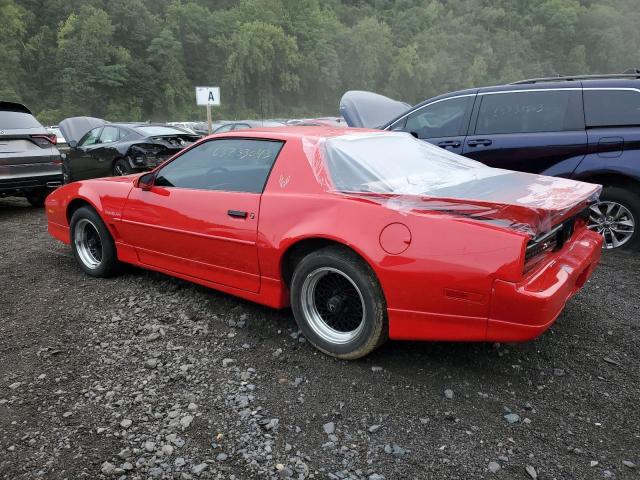 1G2FW21E1KL200826 - 1989 PONTIAC FIREBIRD TRANS AM RED photo 2