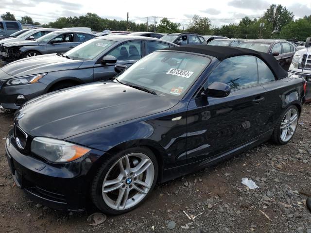 WBAUN7C51DVM27275 - 2013 BMW 135 I BLUE photo 1