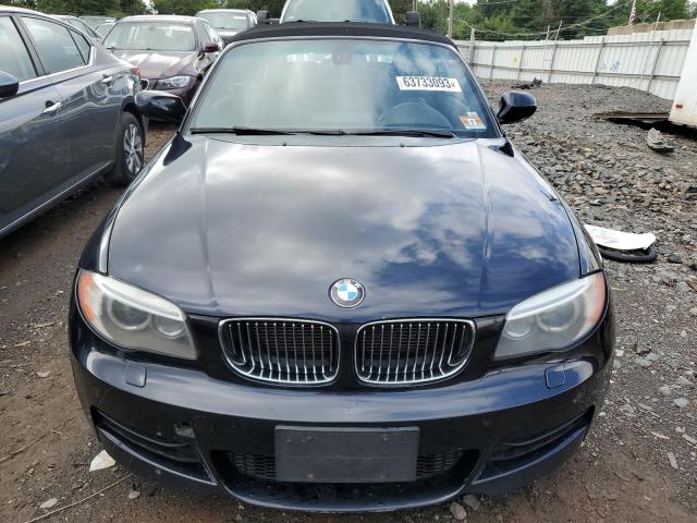 WBAUN7C51DVM27275 - 2013 BMW 135 I BLUE photo 5