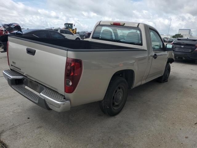 1GCCS149878132456 - 2007 CHEVROLET COLORADO TAN photo 3