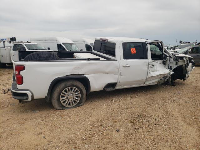 1GC4YVEY6NF362229 - 2022 CHEVROLET SILVERADO K3500 HIGH COUNTRY WHITE photo 3