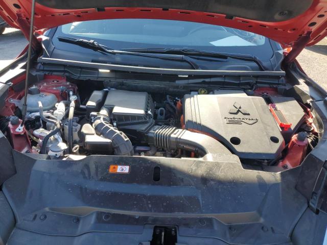 JA4T5VA98RZ064945 - 2024 MITSUBISHI OUTLANDER SE RED photo 12