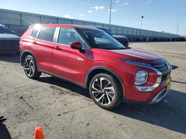 JA4T5VA98RZ064945 - 2024 MITSUBISHI OUTLANDER SE RED photo 4