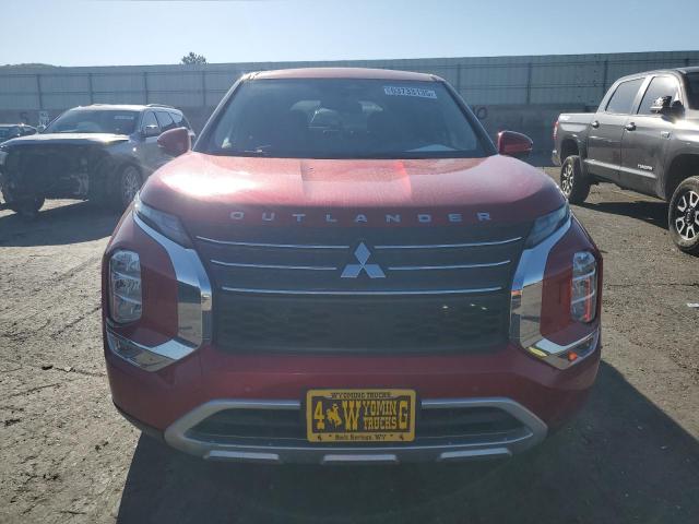 JA4T5VA98RZ064945 - 2024 MITSUBISHI OUTLANDER SE RED photo 5