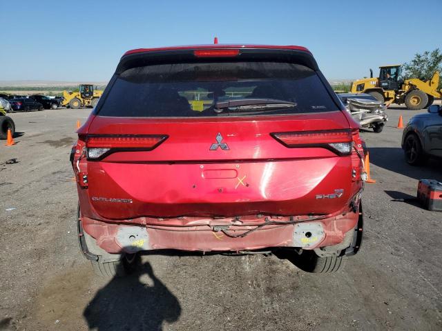 JA4T5VA98RZ064945 - 2024 MITSUBISHI OUTLANDER SE RED photo 6