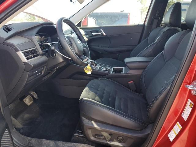 JA4T5VA98RZ064945 - 2024 MITSUBISHI OUTLANDER SE RED photo 7