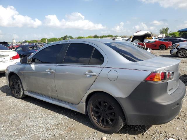 JA32U2FUXBU010919 - 2011 MITSUBISHI LANCER ES/ES SPORT GRAY photo 2