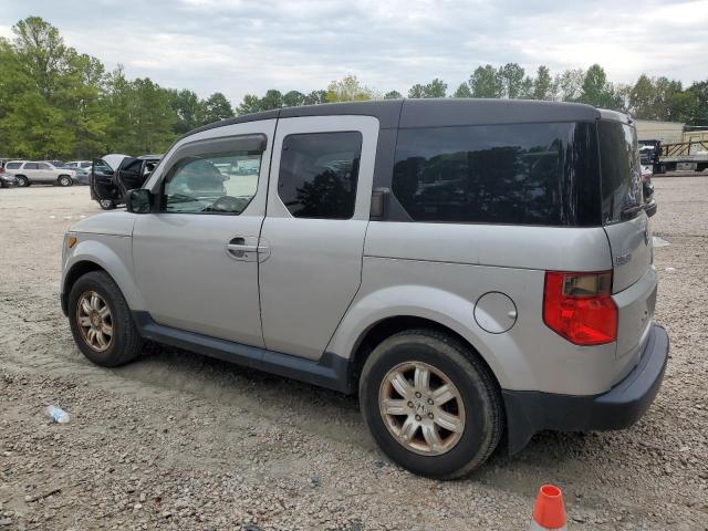 5J6YH27727L002278 - 2007 HONDA ELEMENT EX SILVER photo 2