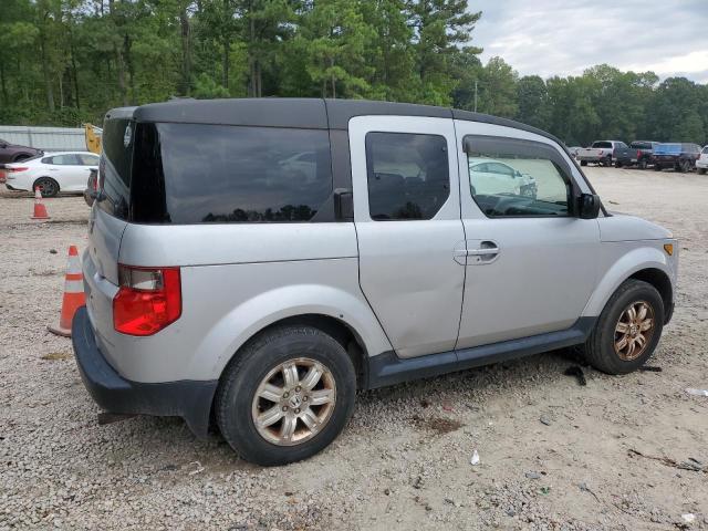 5J6YH27727L002278 - 2007 HONDA ELEMENT EX SILVER photo 3