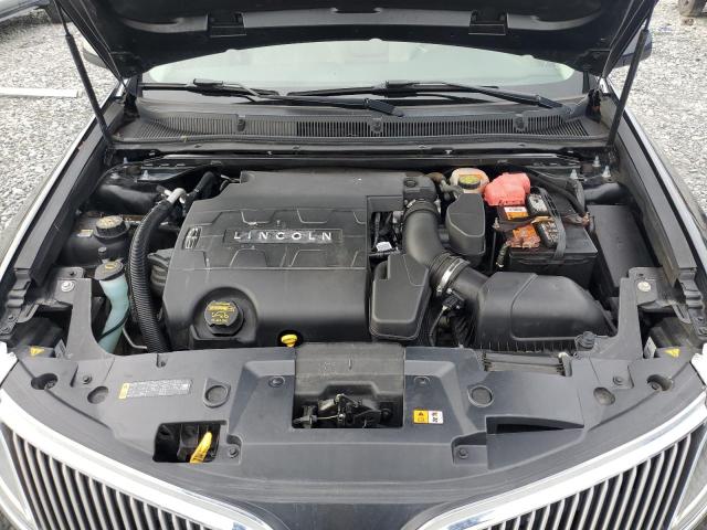 1LNHL9DK4DG610860 - 2013 LINCOLN MKS BLACK photo 11