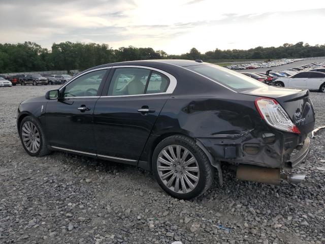 1LNHL9DK4DG610860 - 2013 LINCOLN MKS BLACK photo 2