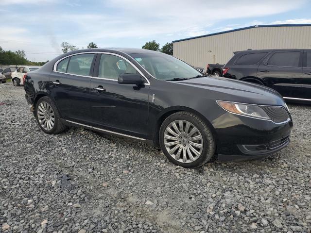 1LNHL9DK4DG610860 - 2013 LINCOLN MKS BLACK photo 4