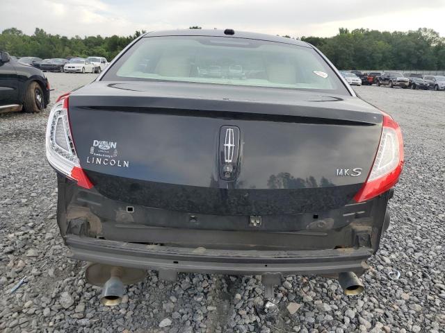 1LNHL9DK4DG610860 - 2013 LINCOLN MKS BLACK photo 6