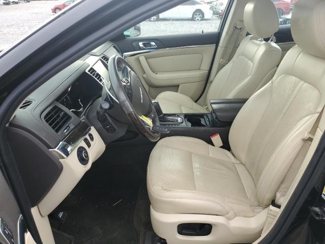 1LNHL9DK4DG610860 - 2013 LINCOLN MKS BLACK photo 7