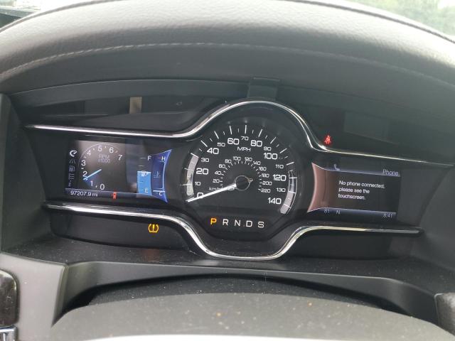 1LNHL9DK4DG610860 - 2013 LINCOLN MKS BLACK photo 9