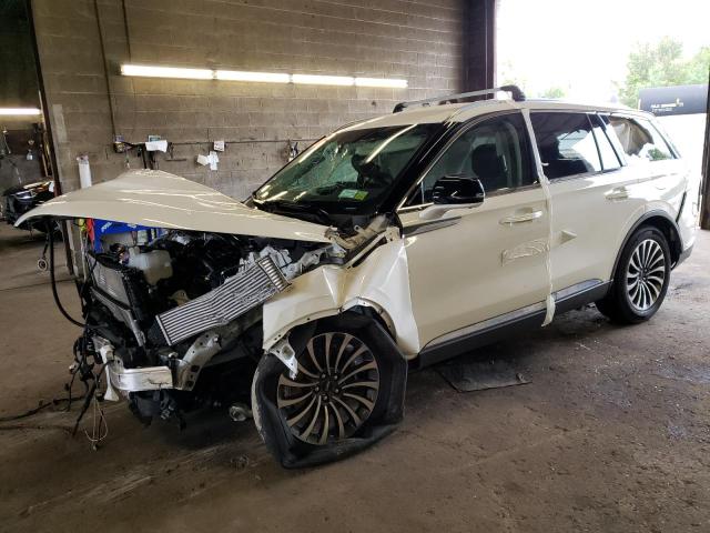5LM5J7XC3LGL36693 - 2020 LINCOLN AVIATOR RESERVE WHITE photo 1