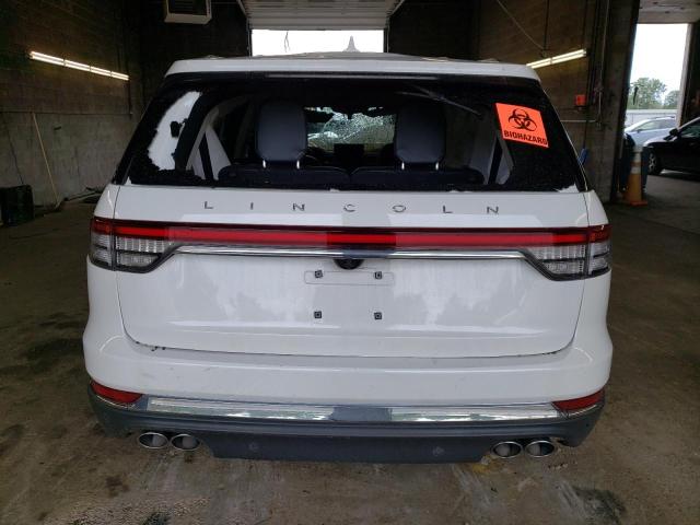 5LM5J7XC3LGL36693 - 2020 LINCOLN AVIATOR RESERVE WHITE photo 6