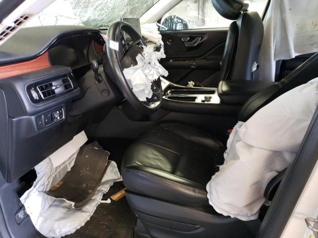 5LM5J7XC3LGL36693 - 2020 LINCOLN AVIATOR RESERVE WHITE photo 7