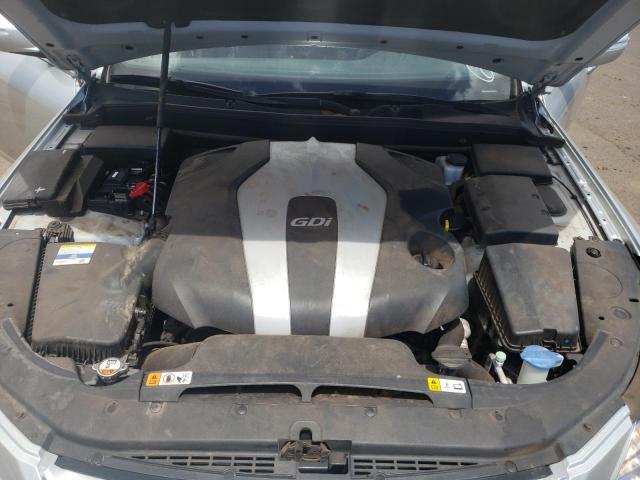 KMHGC4DD3CU152549 - 2012 HYUNDAI GENESIS 3.8L SILVER photo 11