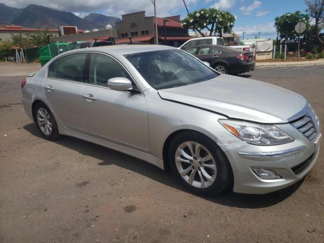 KMHGC4DD3CU152549 - 2012 HYUNDAI GENESIS 3.8L SILVER photo 4