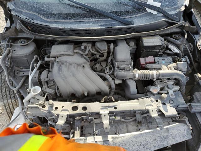 3N1CN7AP4GL890229 - 2016 NISSAN VERSA S ნაცრისფერი ფოტო 12