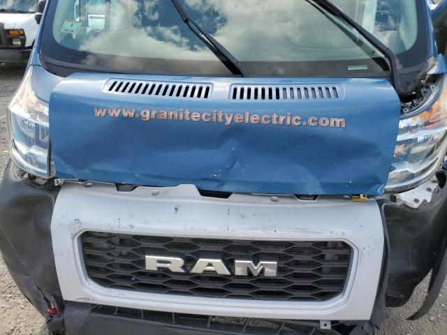 3C6ERVDG2ME509205 - 2021 RAM PROMASTER 2500 HIGH WHITE photo 12