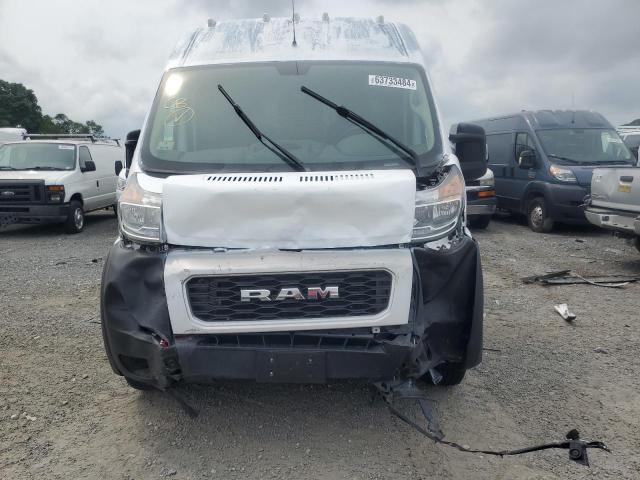 3C6ERVDG2ME509205 - 2021 RAM PROMASTER 2500 HIGH WHITE photo 5